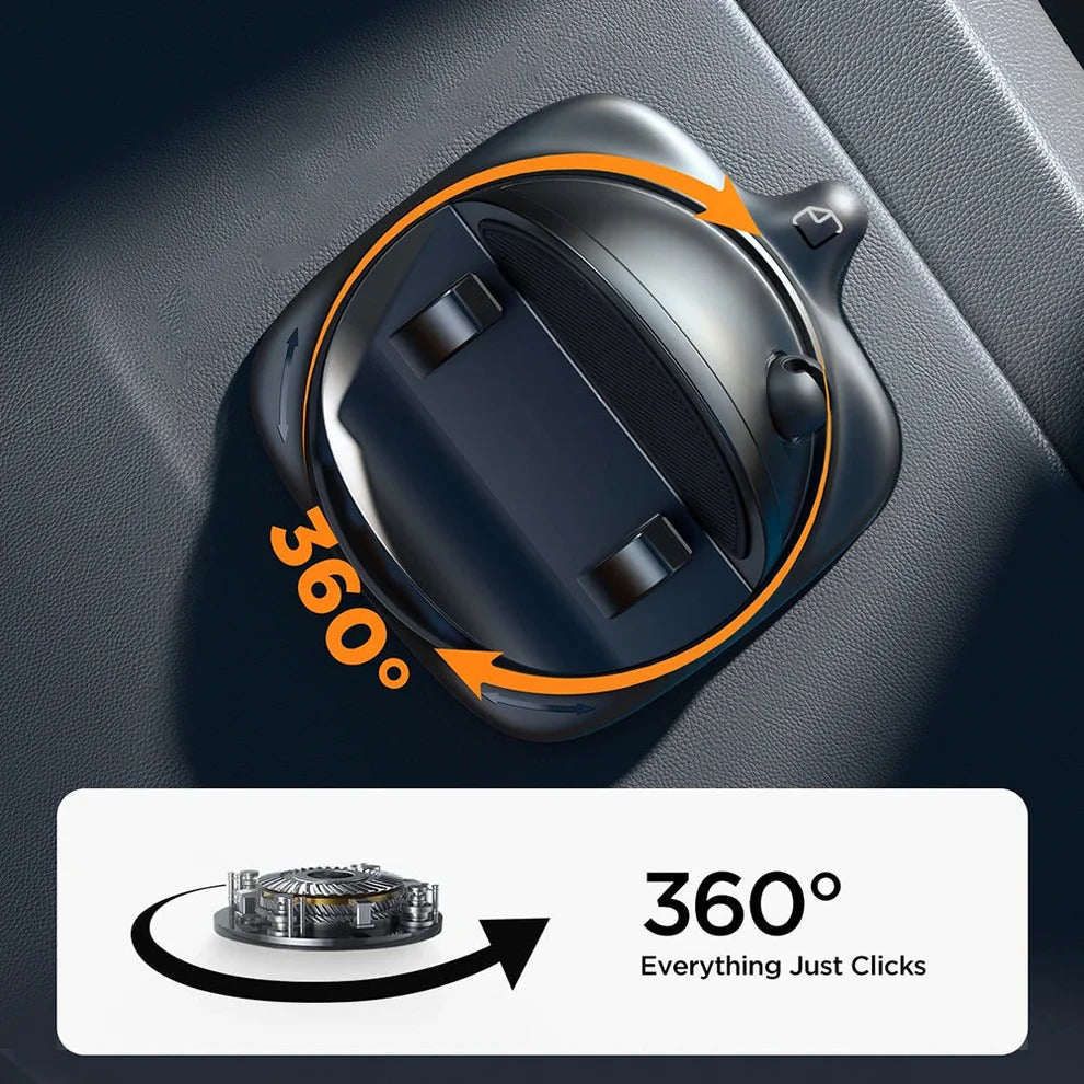 360° Rotating Car Phone Holder