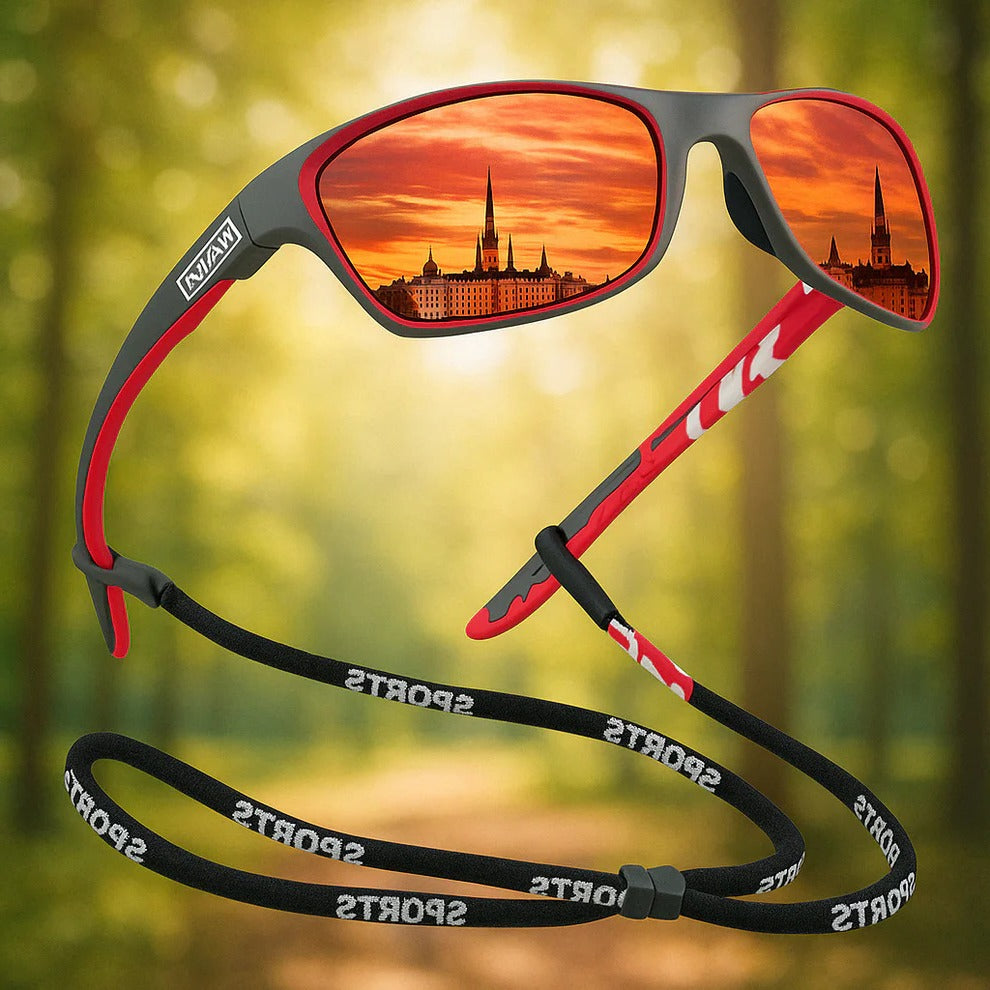 Polarizing Outdoor Sports Sunglasses