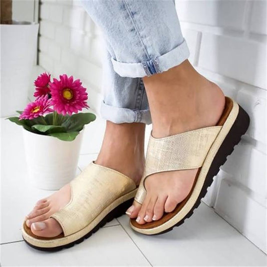 Corrective Sandals : Foot Alignment Relief