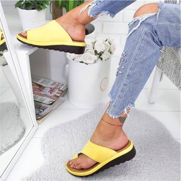 Corrective Sandals : Foot Alignment Relief