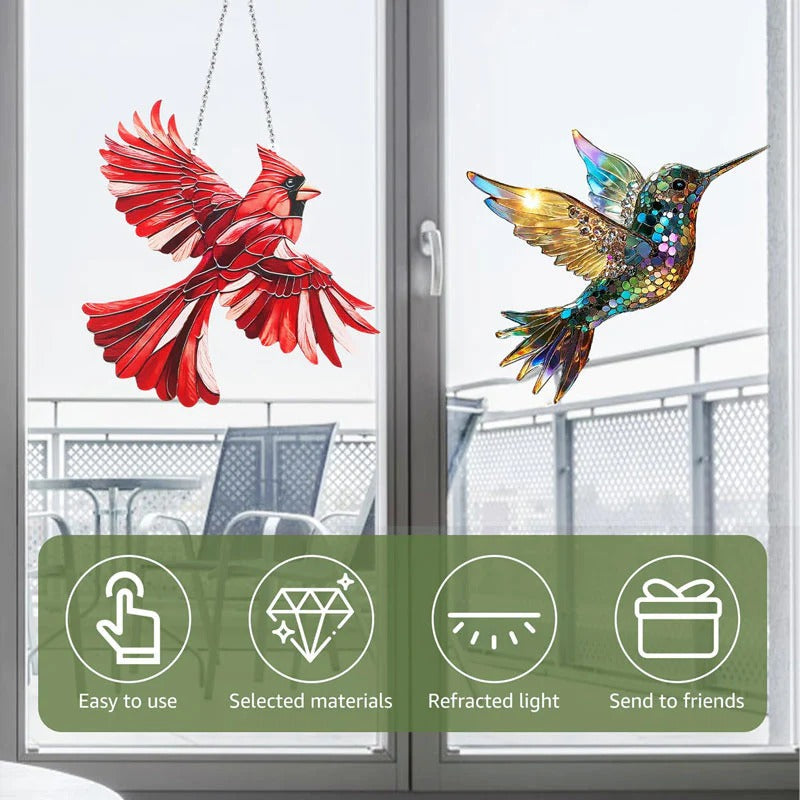 Hummingbird Suncatcher