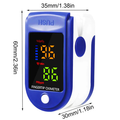 Precise Blood Oxygen Meter