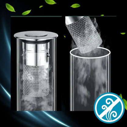 Odor Isolation Pop Up Sink Stopper