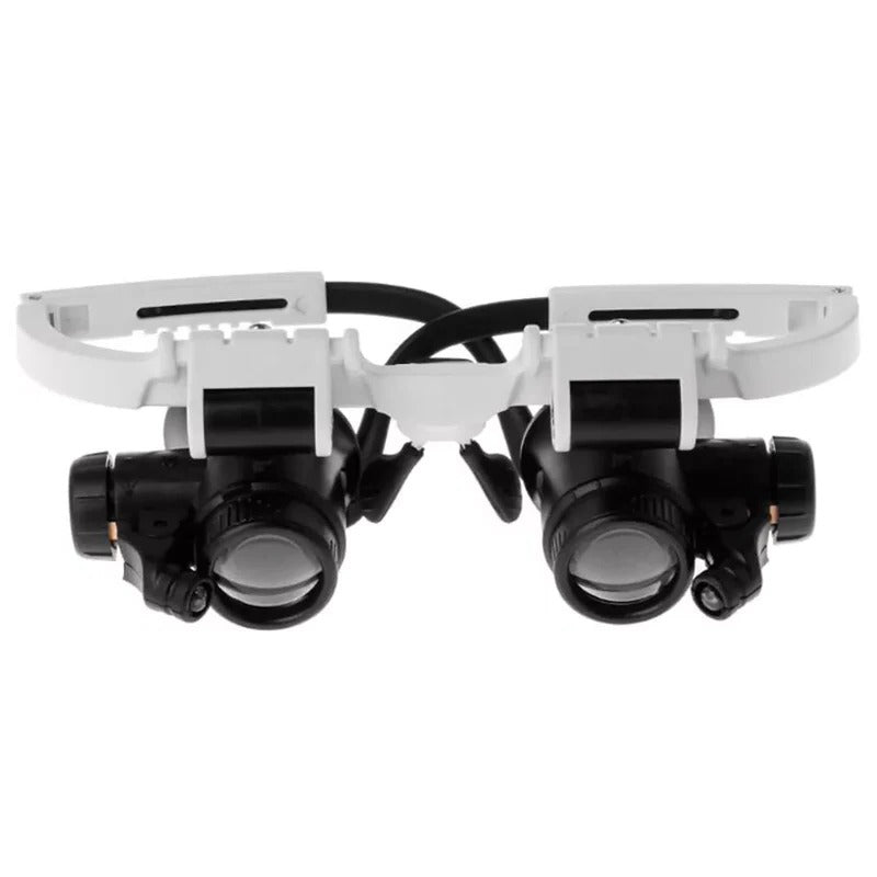 LED Glasses Magnifier 8x 15x 23x