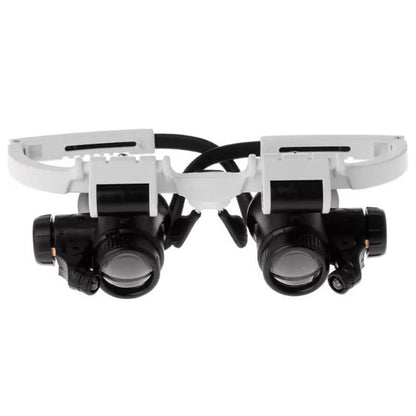 LED Glasses Magnifier 8x 15x 23x