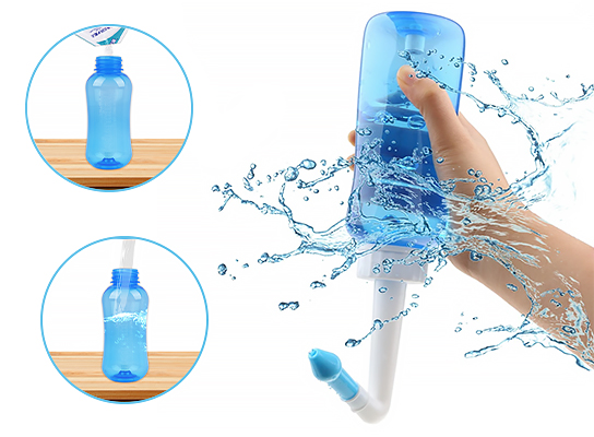 Nose Cleaner Sinus Rinse Wash Bottle