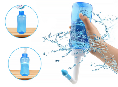Nose Cleaner Sinus Rinse Wash Bottle
