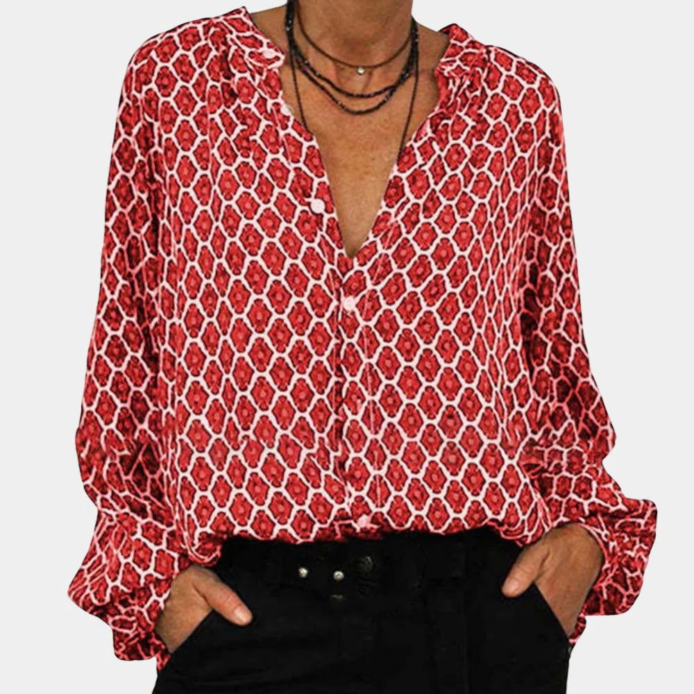 Comfortable Ladies Blouse