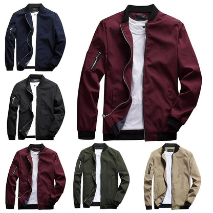 Stylish and Short Summer Jacket For Men