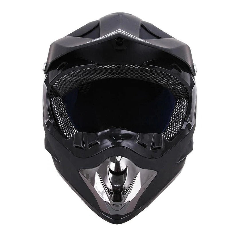 Full Face Snowmobile Helmet With Goggles