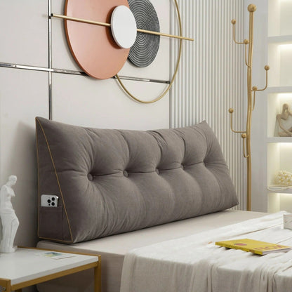 Luxury Chic Wedge Pillow