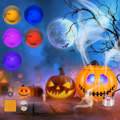 LED Light Fogger Water