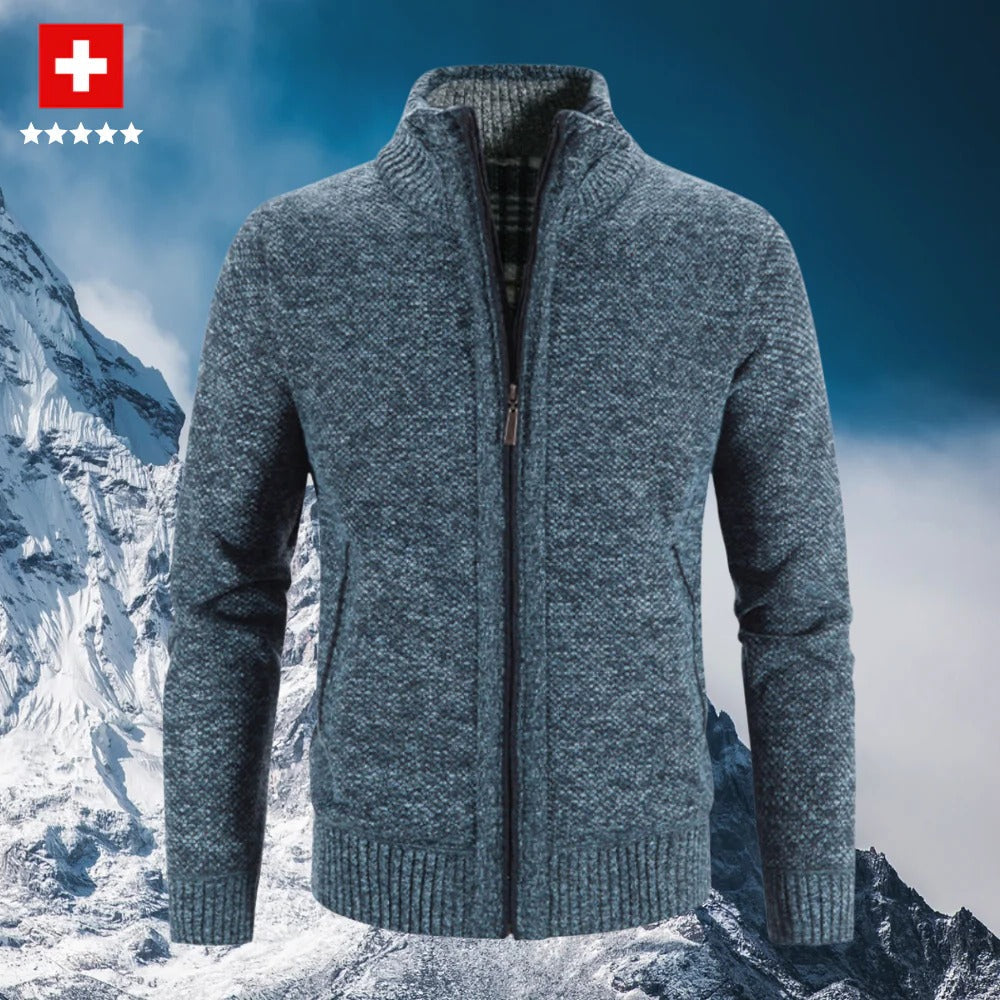 Stylish Winter Cardigan for Men – Comfort and Elegance