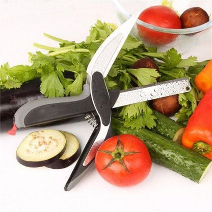 Ultimate 2-in-1 Food Chopper
