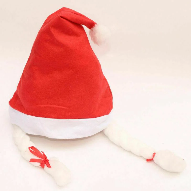 Merry Christmas LED Light Hat Santa Claus