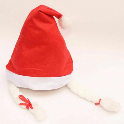 Merry Christmas LED Light Hat Santa Claus