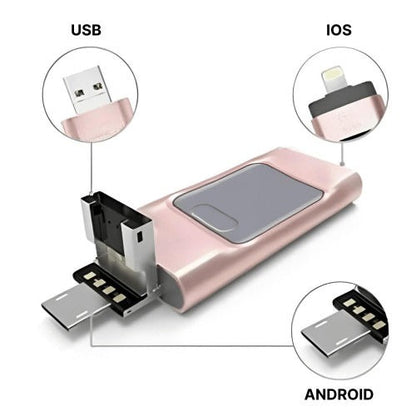 USB Flash Drive for iPhone and Android