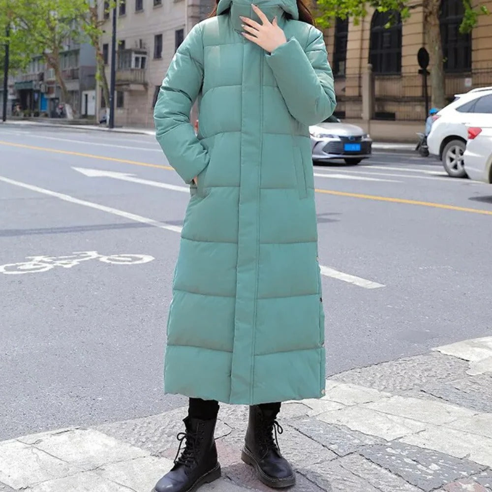 Winter Jacket | Long Quilted Coat For Women For Winter