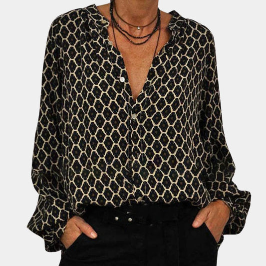 Comfortable Ladies Blouse