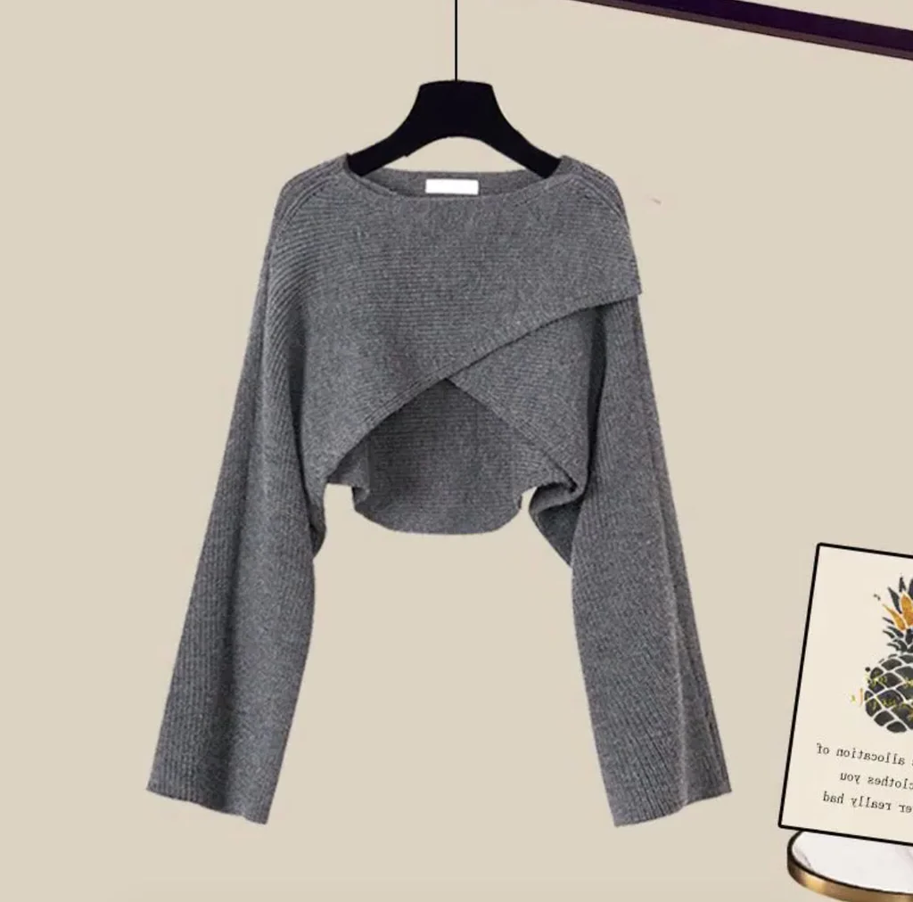 3 Piece - Comfortable Chic Dress Set