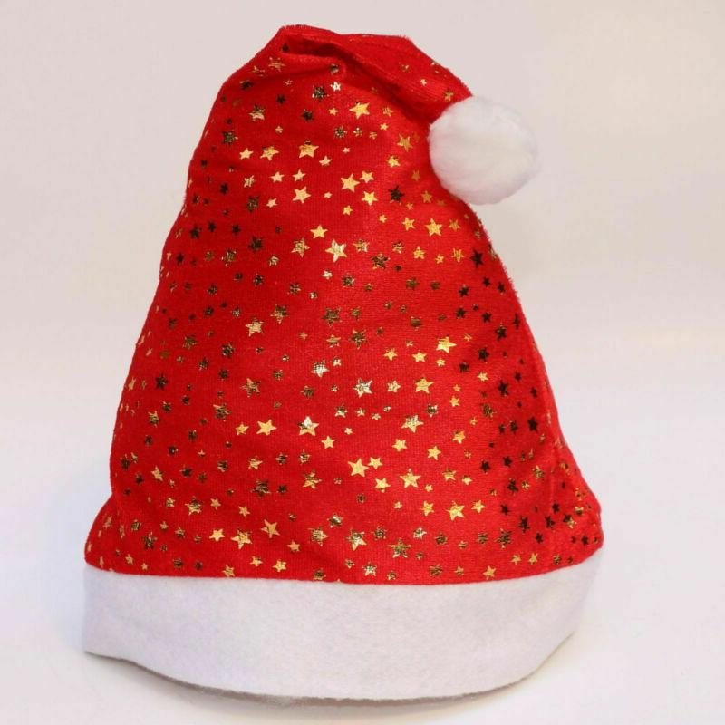 Merry Christmas LED Light Hat Santa Claus