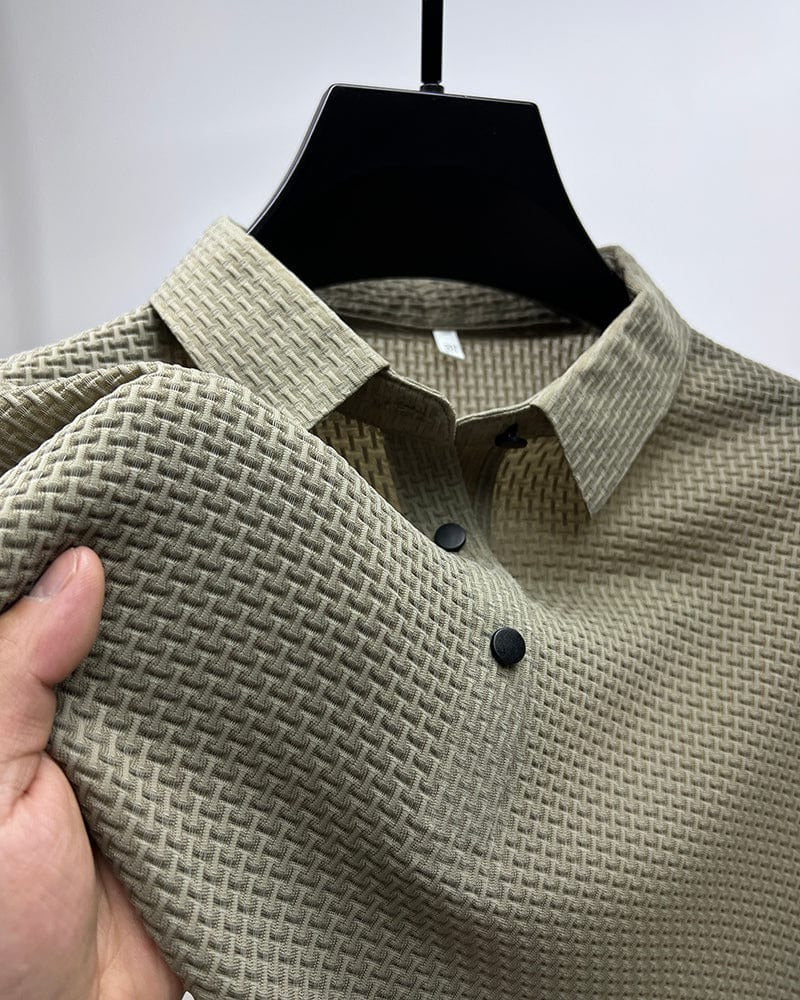 Men's Mesh Polo Shirt