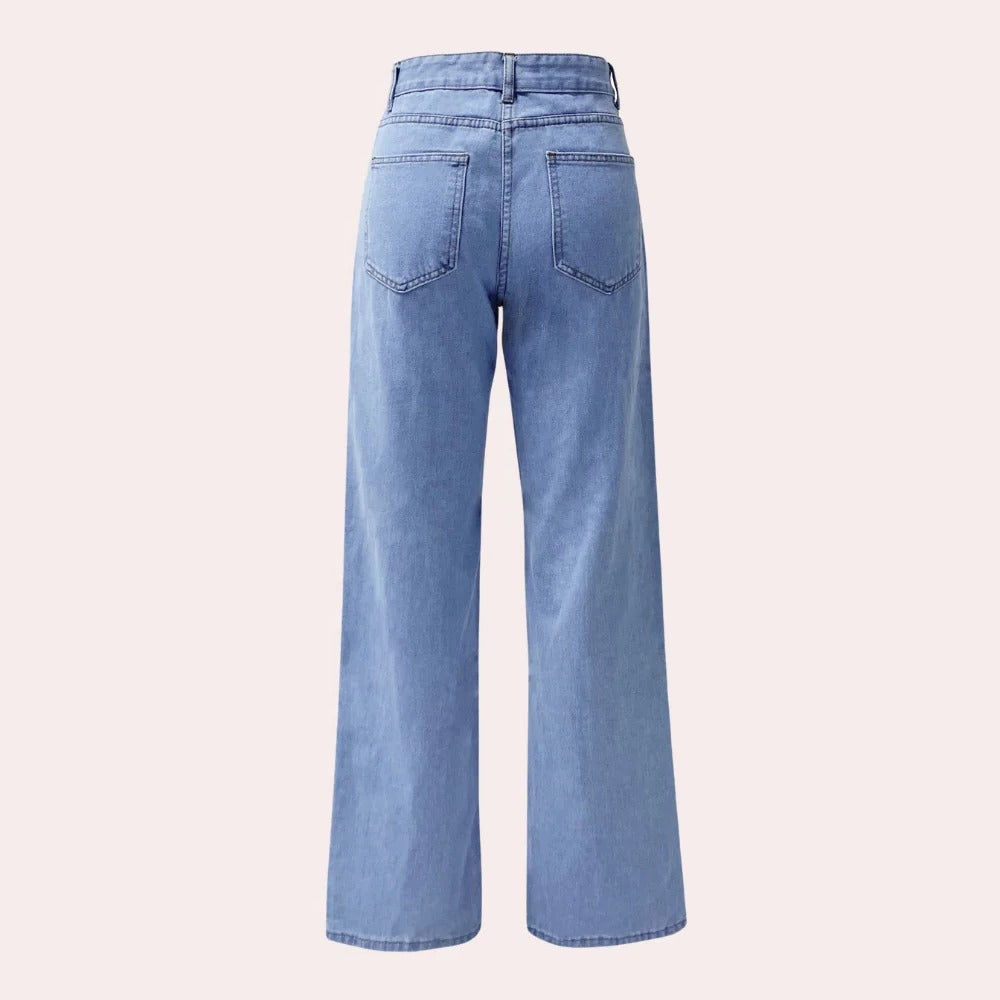 Casual Baggy Jeans For Women