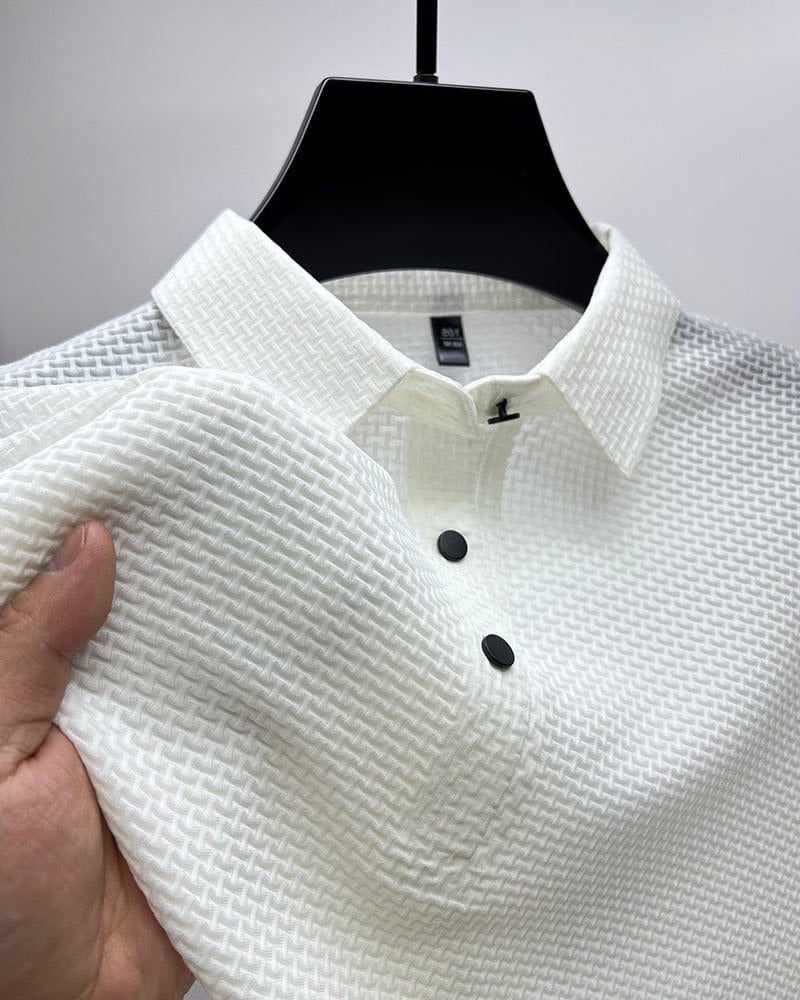 Men's Mesh Polo Shirt