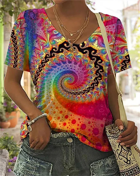 Women's Colorful Shirt