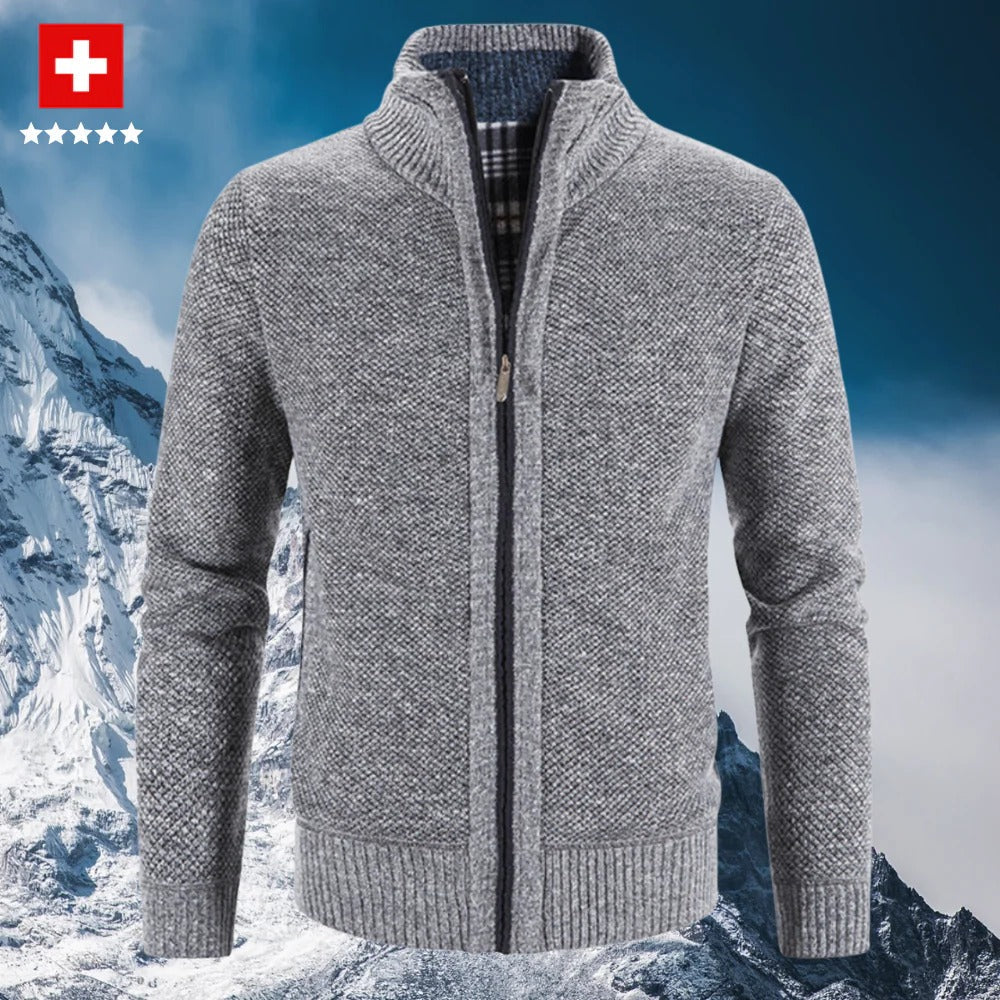 Stylish Winter Cardigan for Men – Comfort and Elegance