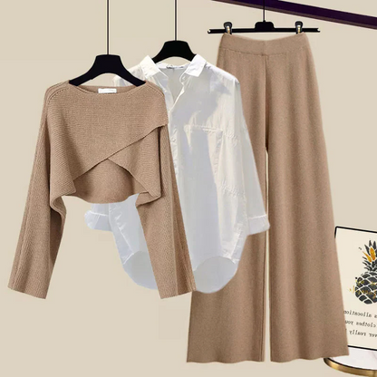 3 Piece - Comfortable Chic Dress Set