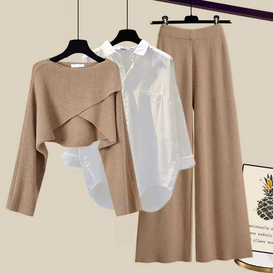 3 Piece - Comfortable Chic Dress Set