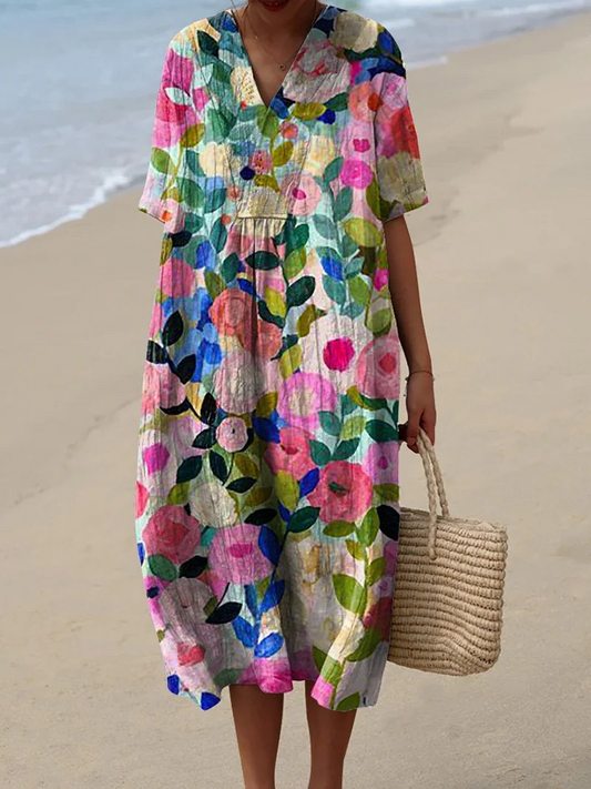 Beautiful summer dress