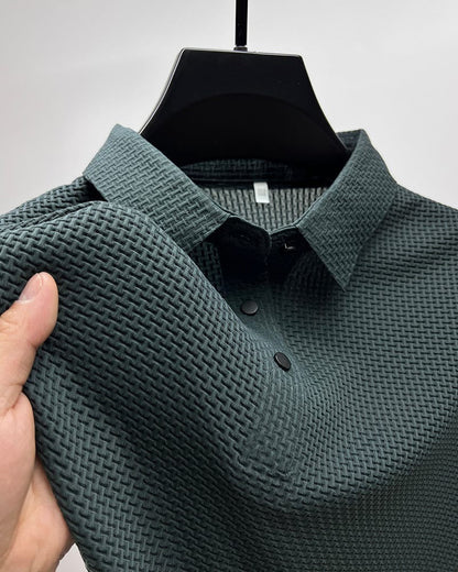Men's Mesh Polo Shirt