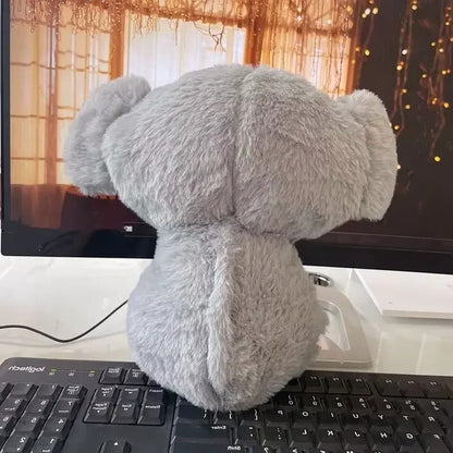 Anxiety Relief Koala Plush Toy with Music, Lights and Rhythmic Breathing Motion