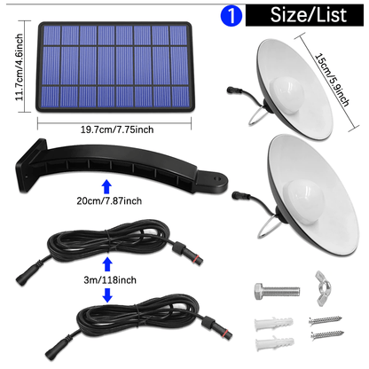 Solar Shed Lights