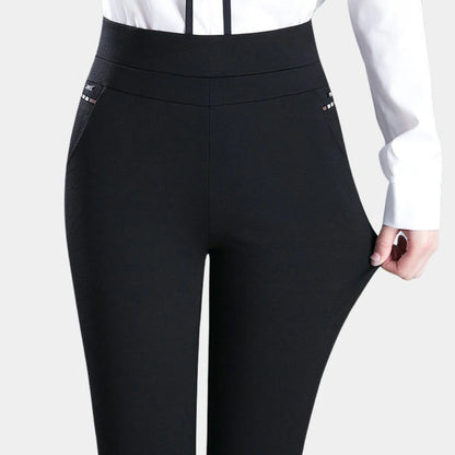 High Waist Stretch Pants