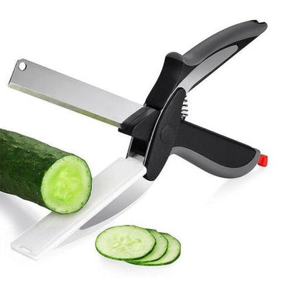 Ultimate 2-in-1 Food Chopper