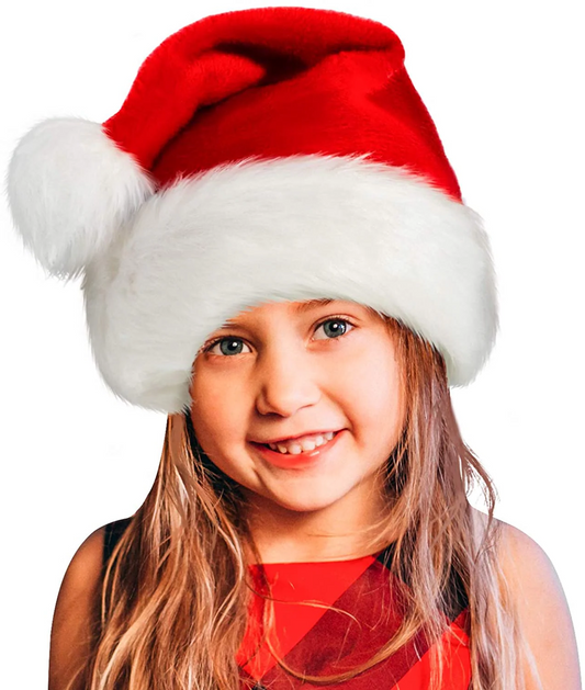 Merry Christmas LED Light Hat Santa Claus