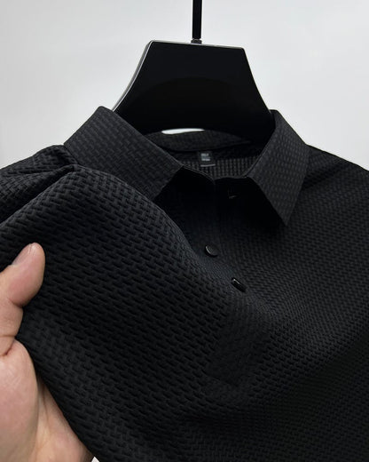 Men's Mesh Polo Shirt