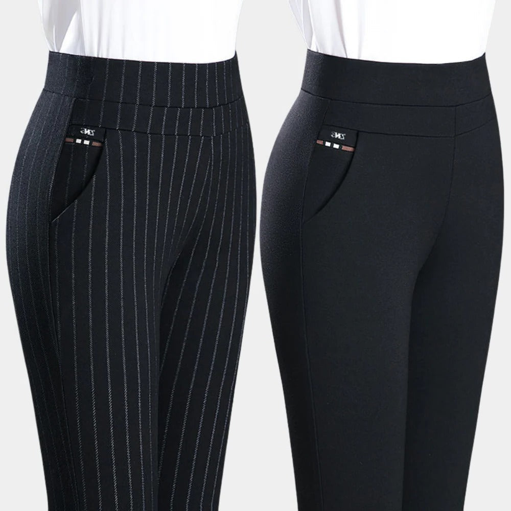 High Waist Stretch Pants