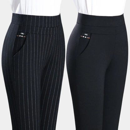 High Waist Stretch Pants