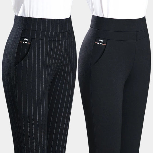 High Waist Stretch Pants