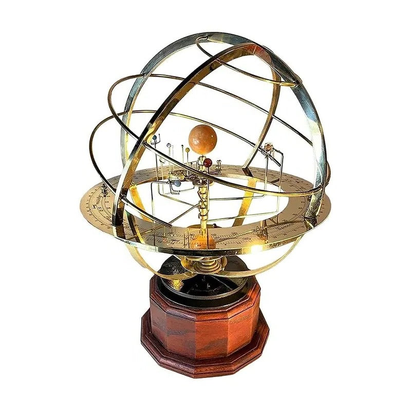 Grand Orrery Model of The Solar System