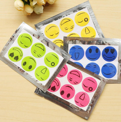 Natural Mosquito Repellent Patches