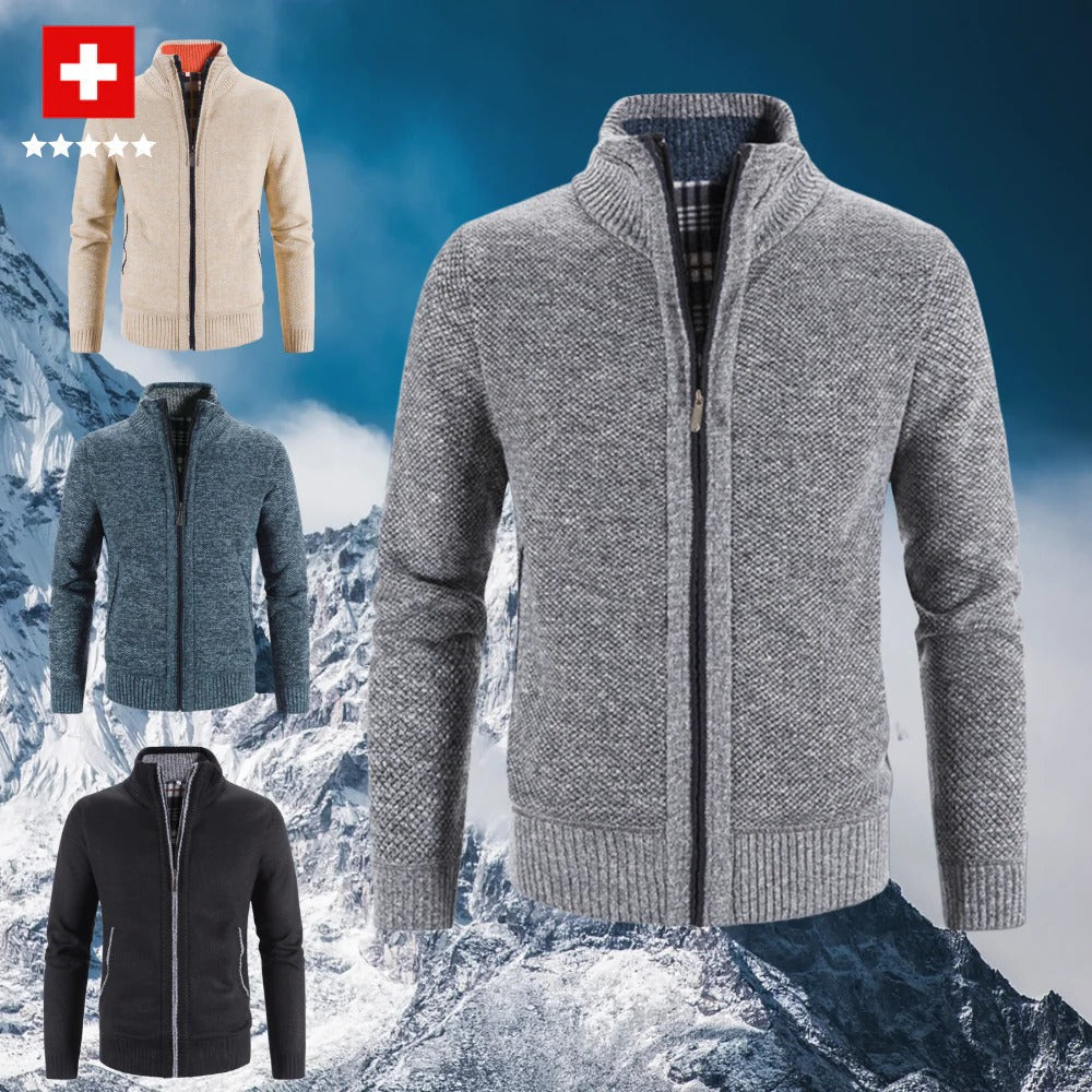 Stylish Winter Cardigan for Men – Comfort and Elegance