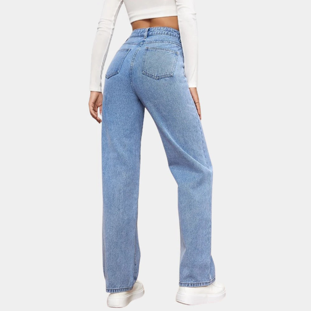 Casual Baggy Jeans For Women