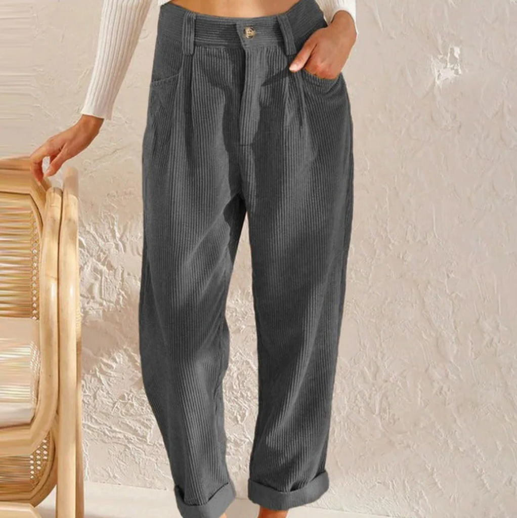 Corduroy Trousers