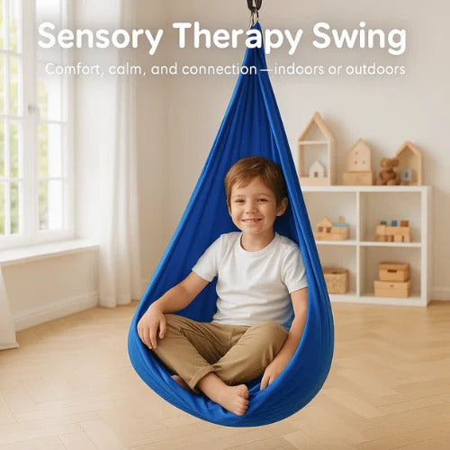 Sensory Autism Therapy Swing Indoor and Outdoor Hammock