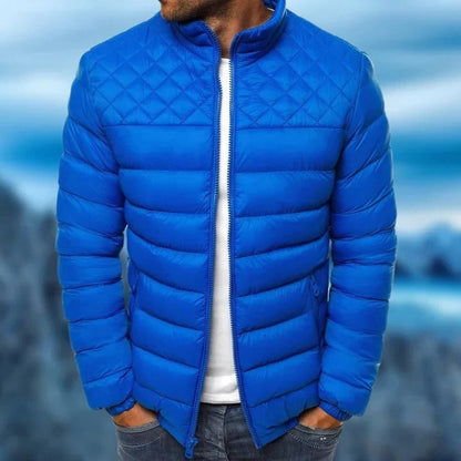 Men's Waterproof and Windproof Quilted Jacket